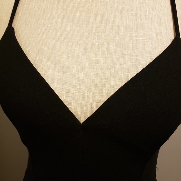 Long formal black dress - Picture 2 of 7